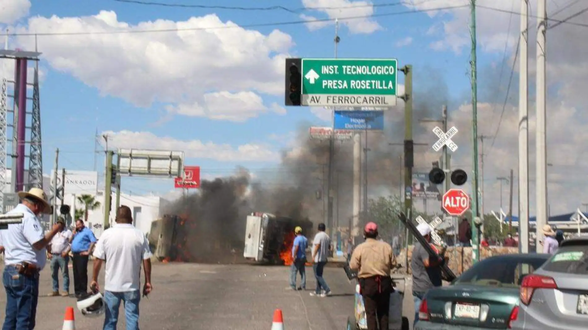 Delicias conflicto agua